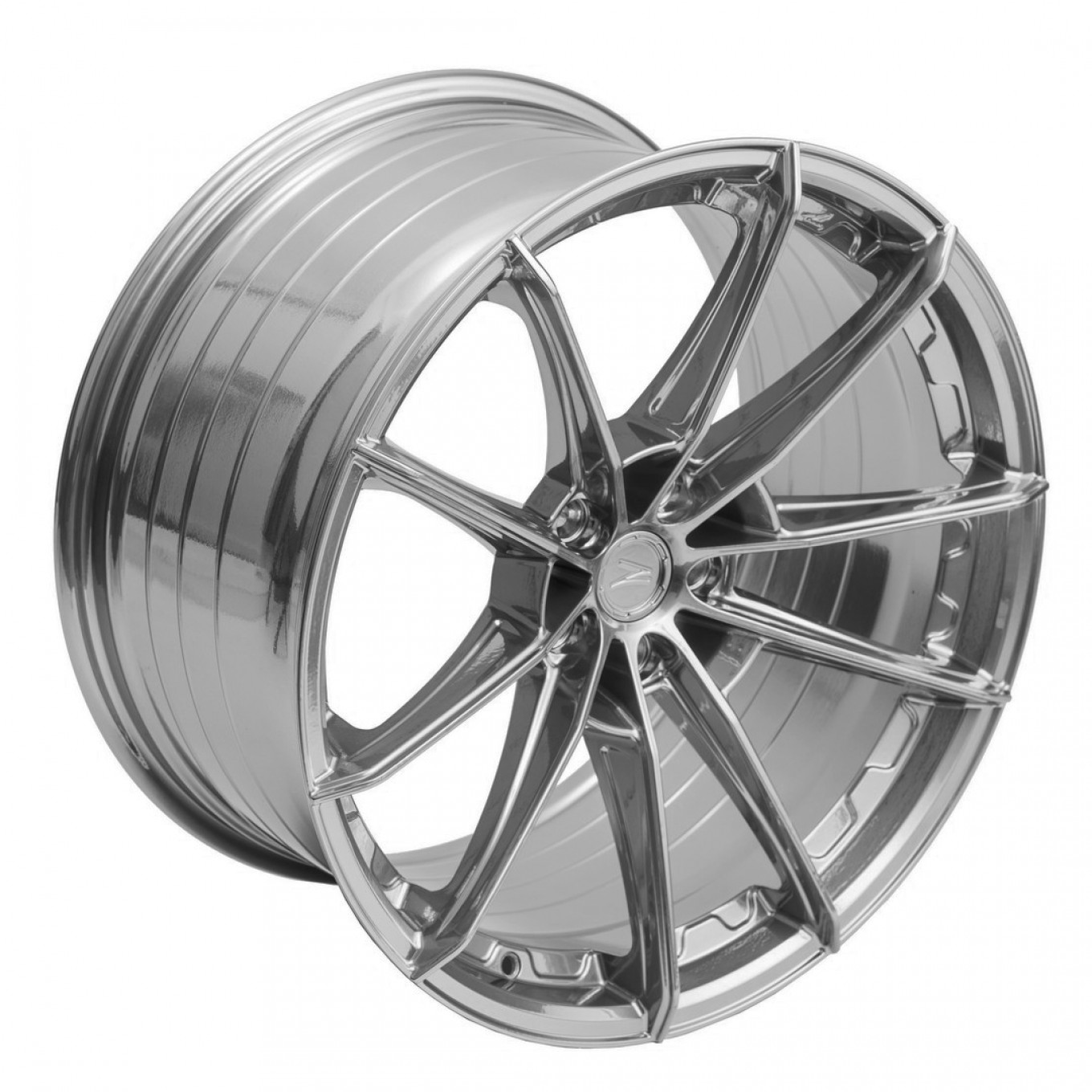ZP.MONO 2 ULTRA CONCAVE | Pur Aluminum